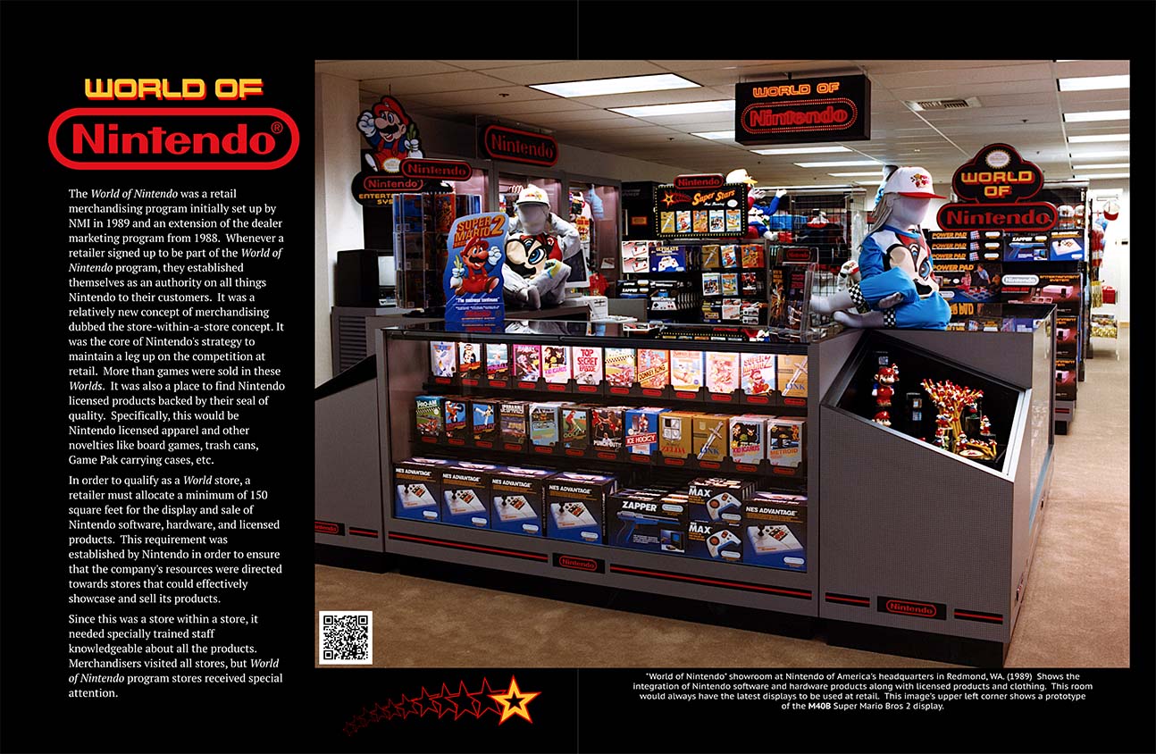 Main Page The World of Nintendo Book